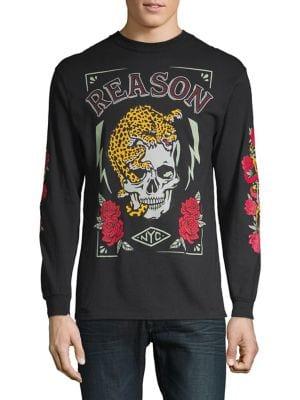 Reason Long-sleeve Graphic Tee