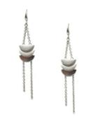 Sole Society Vintage Core Crescent Drop Earrings