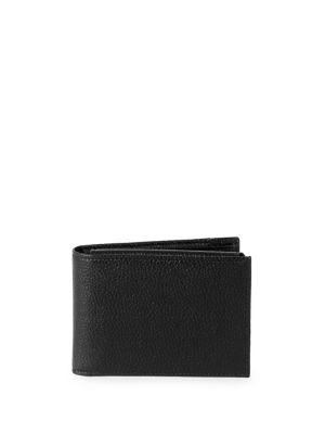 Boconi Garth Leather Flip Id Passcase Wallet