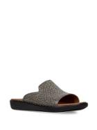 Fitflop Saffi&trade; Snake-embossed Leather Sandals
