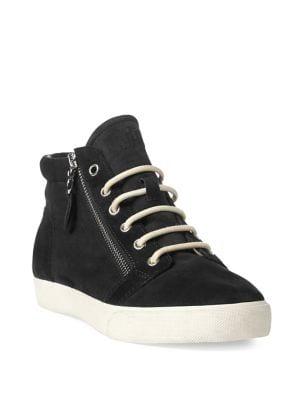 Lauren Ralph Lauren Reace Suede Sneakers