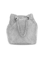Jessica Mcclintock Valentina Embellished Diamondette Pouch