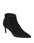 Delman Point-toe Ankle Boots