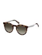 Marc Jacobs 47mm Round Sunglasses