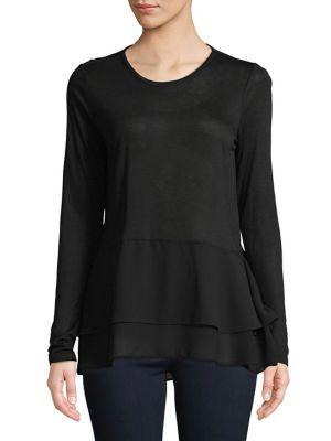 Michael Michael Kors Tiered Ruffle Top