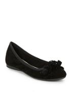 Jessica Simpson Meciah Embellished Suede Ballet Flats