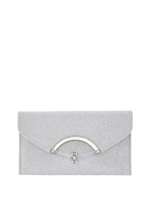 Nina Valdez Glitter Envelope Convertible Clutch