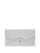 Nina Valdez Glitter Envelope Convertible Clutch