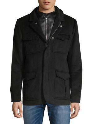 Karl Lagerfeld Wool-blend Jacket