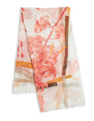 Vince Camuto Floral Scarf