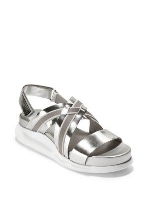 Cole Haan Zerogrand Crisscross Platform Sandals