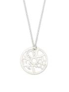 Dogeared Lucky Charm Sterling Silver Necklace