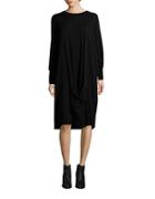 Dkny Solid Cocoon Dress