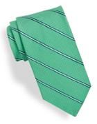 Brooks Brothers Diagonal Striped Silk Tie