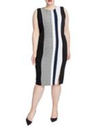 Rachel Rachel Roy Plus Lorraine Striped Dress