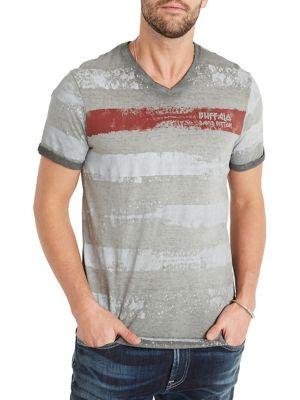 Buffalo David Bitton Tapalm Stripe Tee