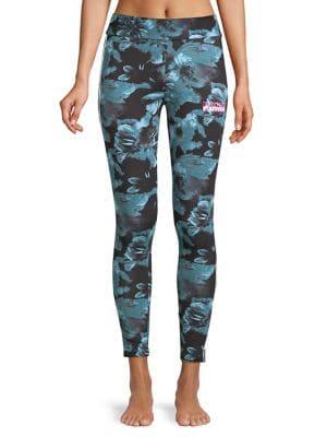 Puma Stretch Floral Leggings