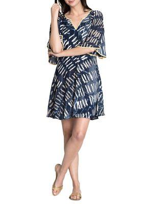 Nic+zoe Nights In Mojave Dolman A-line Dress
