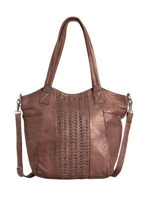 Day And Mood Eve Leather Satchel