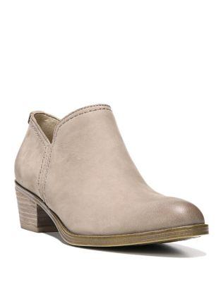 Naturalizer Zarie Nubuck Leather Booties