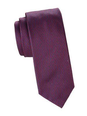 Hugo Slim Silk Dotted Tie