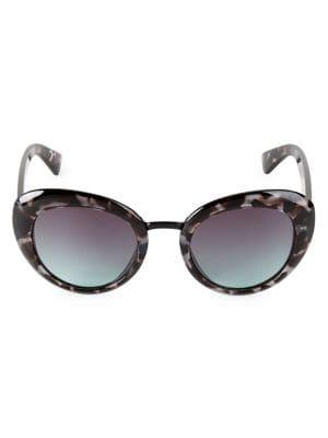 Circus By Sam Edelman 63.5mm Tortoise Shell Sunglasses