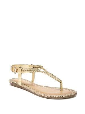 Fergie Salene T-strap Sandals