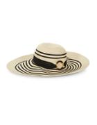Lauren Ralph Lauren Striped Sun Hat