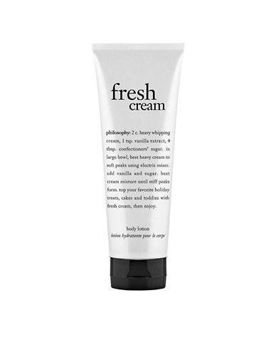 Philosophy Fresh Cream Body Lotion-7.0 Oz.