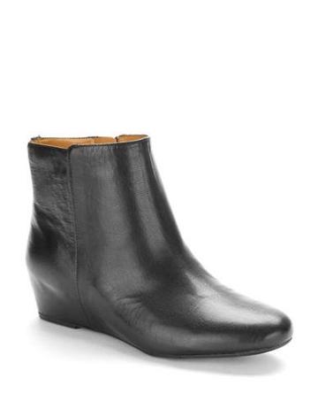 Nine West Nine West Metalina Leather Ankle Boots