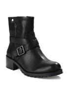 424 Fifth Walcott Leather Ankle Boots