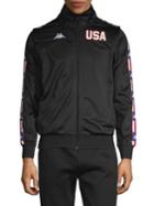 Kappa Logo Zip-front Jacket
