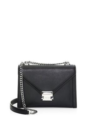 Michael Michael Kors Whitney Large Leather Shoulder Bag