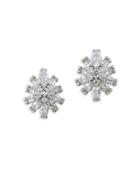 Carolee Something Borrowed Cubic Zirconia Clip-on Earrings