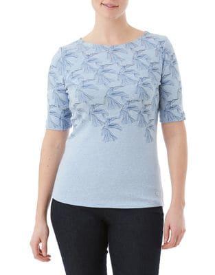 Olsen Dream Land Knot-print Tee