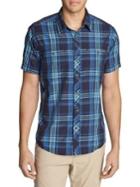 Eddie Bauer Greenpoint Short-sleeve Button-down Shirt