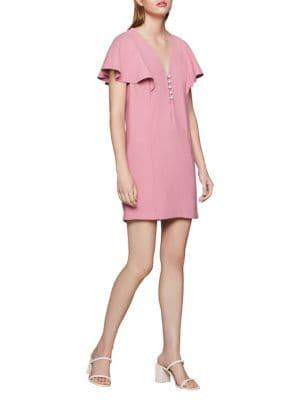 Bcbgeneration Fluttered Sleeve Shift Dress