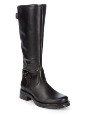La Canadienne Gabriel Waterproof Mid-calf Leather Boots