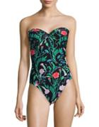 Kate Spade New York One-piece Printed Swimsuit