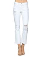 Flying Monkey Distressed Flare-leg Jeans