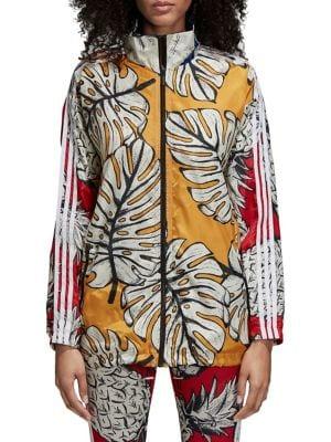 Adidas Originals Graphic Windbreaker