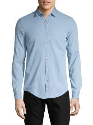 Boss Rikki Long Sleeve Button-down Shirt