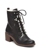 Lucky Brand Cambreen Leather Ankle Boots