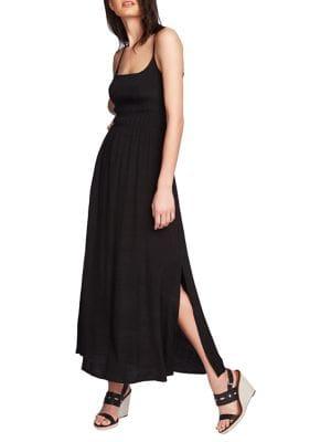 1.state Cinched Waist Maxi Dress