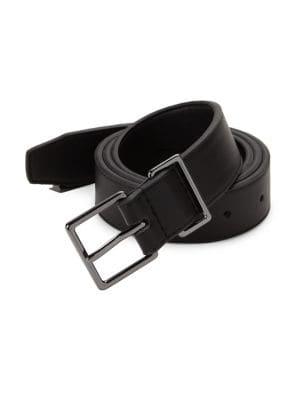 Lord Taylor Metal Loop Skinny Belt