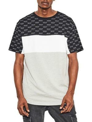 Nana Judy Lincoln Colorblock Cotton Tee