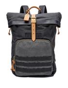 Fossil Defender Leather Blend Backpack