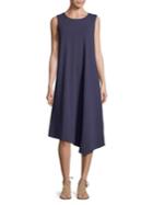 Nic+zoe Sweet Escape Asymmetrical A-line Dress