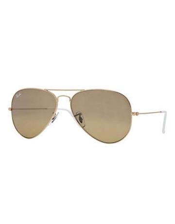 Ray-ban Metal Aviator Sunglasses