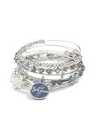 Alex And Ani Silvertone Words Are Powerful Believe Bracelets